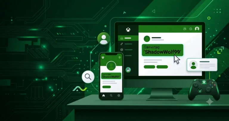 how to find gamertag on xbox app