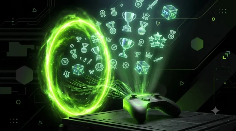 xbox gamerscore lookup tool showing player stats